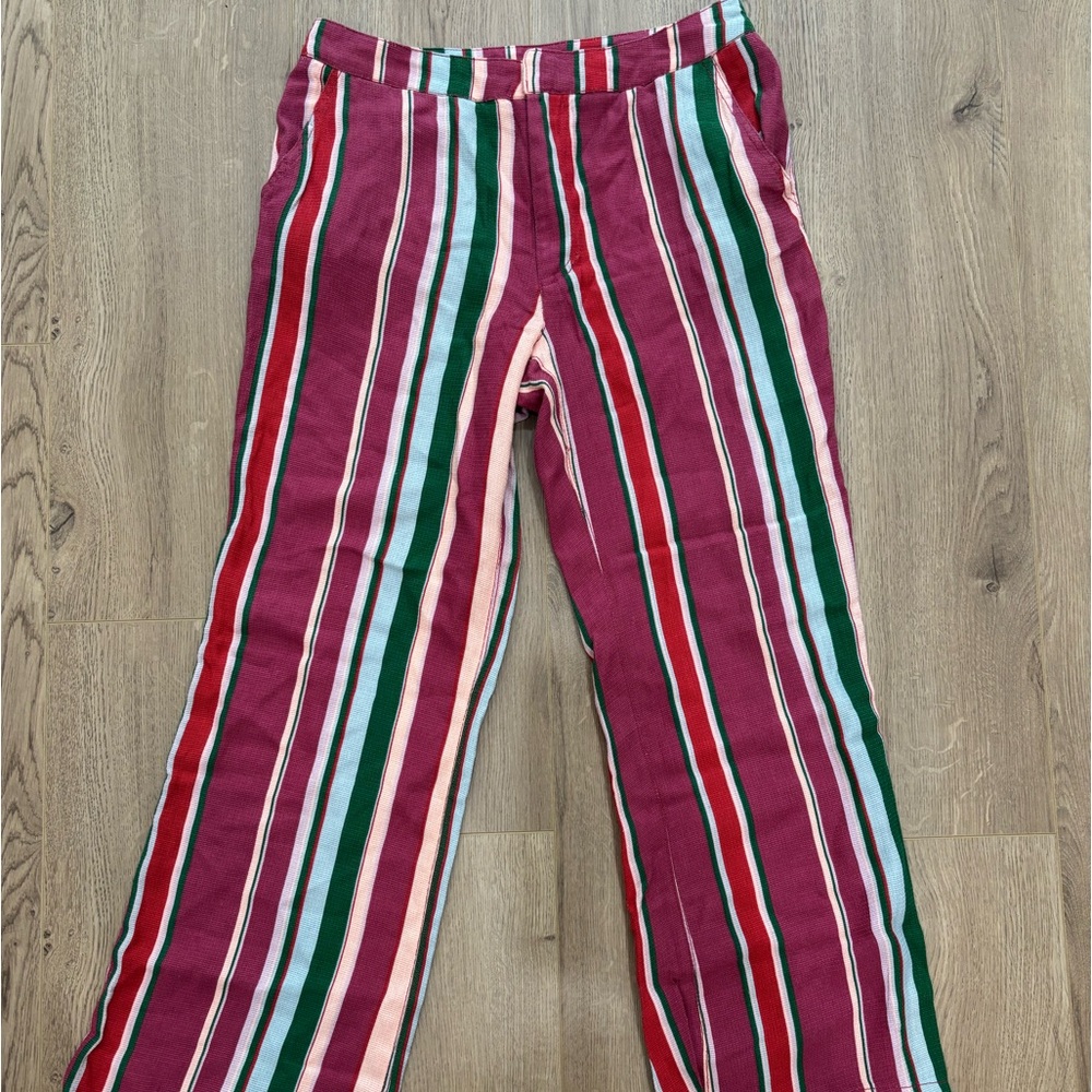 Free People Striped Pants.NWT.Never worn.